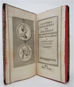 (1 vol.) Montesquieu. - Lettres familières du Président de Montesquieu...