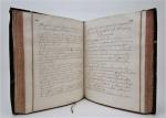 (1 vol.) Manuscrit [Cours de Rhétorique, XVIIIe siècle]. - 1...