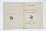 (2 vol.) Réunion de 2 ouvrages de Victor Hugo, parus...