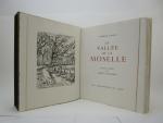 (1 vol.) Barrès, Maurice - Jacquemin, André. - La Vallée...