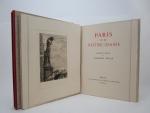 (1 vol.) Jouas, Charles. - Paris vu de Notre-Dame. Paris,...
