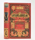 (1 vol.) Verne, Jules. - Un Capitaine de Quinze Ans....