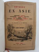 (1 vol.) Albert-Montémont, M. (trad.). - Voyages en Asie par...