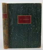 (1 vol.) Airs d'Opéra comiques - [c. 1820]. In-folio, demi-basane...