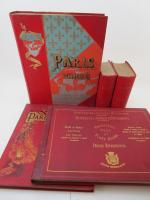 (4 vol.) Ensemble d'ouvrages sur Paris.
1/ - Strauss, Paul. -...