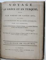 (1 vol.) Sonnini (de Manoncourt, Charles Nicolas Sigisbert). - Voyage...