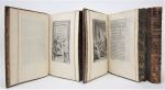 (3 vol.) Marmontel, M.- Contes moraux. Paris, Merlin, 1755. 3...