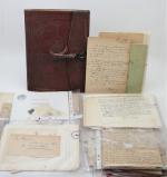 (C.) Eberhardt, Isabelle. - Ensemble de manuscrits, autographes, dessins, et...