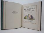 (1 vol.) Beaumarchais - Montassier, H. - Le Mariage de...
