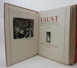(1 vol.) Goethe, Wolfgang - Timar. - Faust. - Paris,...