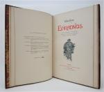 (1 vol.) Hugo, Victor - Ruty, P.-M. - Eviradnus. Paris,...
