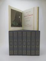 (8 vol.) Molière - Dubout. - OEuvres. Tartuffe (12/1953) -...