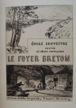 (1 vol.) Souvestre, Émile - Dauchez, André.- Le Foyer breton....