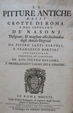 (1 vol.) Bellori, Giovanni Pietro - Michel Ange de La...