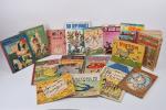 Lot de livres d'enfants dont Victor par Benjamin Rabier
Pouf et...