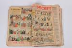 Journal de Mickey : 1936 du numéro 106 au 154...