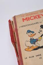 Journal de Mickey : 1936 du numéro 106 au 154...