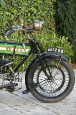 BSA 4.25 HP modèle K - c.1917
Numéro de cadre: 22559
Numéro...