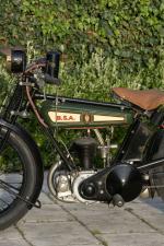 BSA 2.49 HP Modèle B De Luxe - 1927
Numéro de...