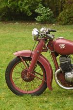 DKW SB 500 - 1935
Numéro de cadre: 282766
Numéro de moteur:...