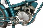 NSU Quick III 98cc - c.1950
Moteur monocylindre 2-temps de 98cc,...
