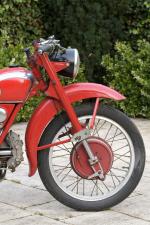 Moto Guzzi 250 Airone Sport - 1950
Numéro de cadre: 15433
Numéro...