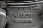 Vincent 500 Comet série C - 1952
Numéro de cadre: RC/1/10600
Numéro...