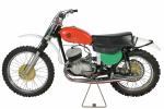 CZ 250 BITUBE - 1965
Moteur monocylindre 2-temps de 250cc, 4...