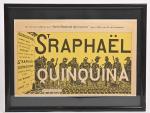 La nouvelle affiche du"Saint Raphaël Quinquina" pour 1900 par M.de...