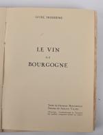 Monseigneur le Vin
Deux volumes, 1926 et 1927, (reliures accidentées).