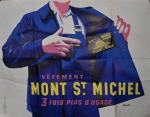 Vêtement Mont St Michel
3 fois plus d'usage
Affiche de Gabor, imp....
