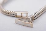 JAEGER LECOULTRE
Montre bracelet de dame en or gris 18K (750...