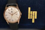 LIP, modèle Dauphine
Montre bracelet d'homme en or jaune 18K (750...