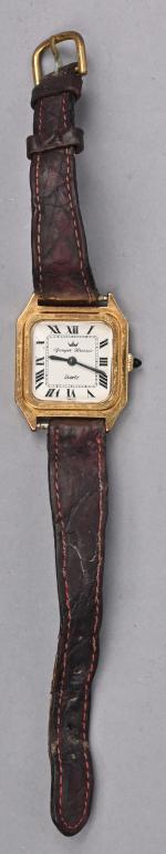 Younger Bresson,
montre bracelet de dame en or jaune 18K (750...