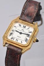 Younger Bresson,
montre bracelet de dame en or jaune 18K (750...