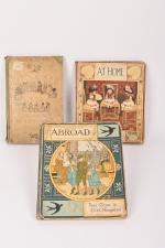 Trois livres pour enfants en anglais : 
"Little Ann" illustré...