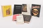 Sept ouvrages en anglais :
encyclopédie par Bowers, Pianolas, appareil à...