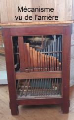 Thibouville et Lamy
Rare orgue 40 touches, 7 airs, comportant un...