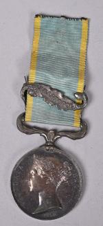 Royaume-Uni Médaille de Crimée. Argent, ruban, agrafe Sebastopol.