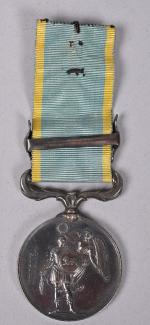 Royaume-Uni Médaille de Crimée. Argent, ruban, agrafe Sebastopol.