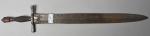 Épée courte de style, avec lame d'un glaive 1831. Dans...