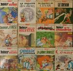 Gosciny et Uderzo, "Les aventures d'Astérix le Gaulois", 
37 albums...