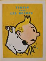 Nous, Tintin, Les éditions du Lion, Bruxelles, 
couverture par Keith...