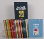 Hergé, Les archives de Tintin, ed. Moulinsart, 
24 vol.