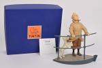 Moulinsart, d'après Hergé, "Les aventures de Tintin", 
Tintin Aurore, figurine...