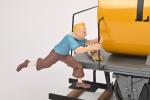 Aroutcheff, d'après Hergé, "Les aventures de Tintin", 
"Loch Lomond" wagon...