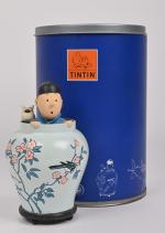 Moulinsart, d'après Hergé, "Les aventures de Tintin", "Le lotus bleu",...