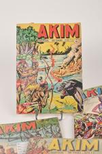 Akim, Mon journal, ed. Aventures et voyages, 
années 60/70 :...