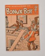 Les histoires de Bonux-boy, "Le retour du galérien", 
couverture Jean...
