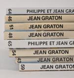 Graton, Michel Vaillant, Graton éditeur. 
8 volumes dont la prisonnière...